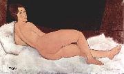 Liegender Akt Amedeo Modigliani